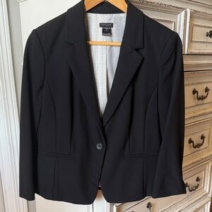 Ann Taylor Classic Black Blazer